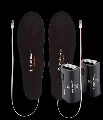 Cozy Feet Combo: Heat Flat Insoles & Power-Packed C-Pack 1300! Warmth on Demand!
